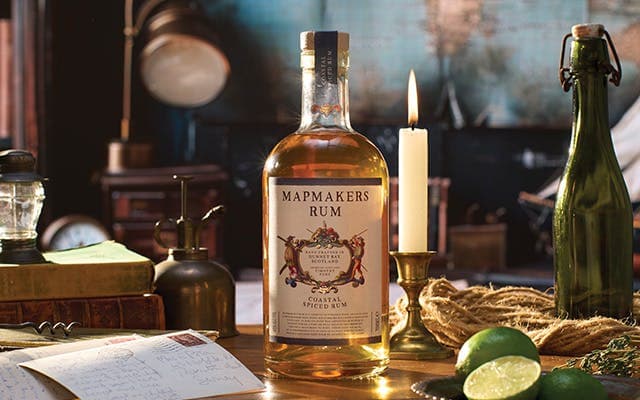 Mapmakers rum