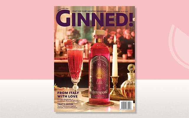 Craft Gin Club's February 2024 edition of GINNED! Magazine