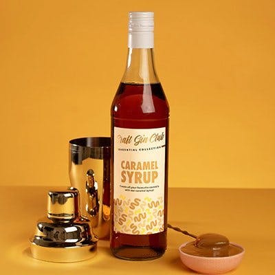 Caramel syrup 