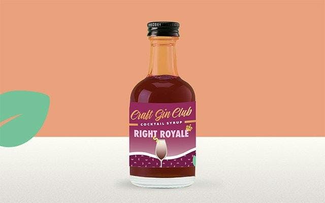 Right Royale Cocktail Syrup