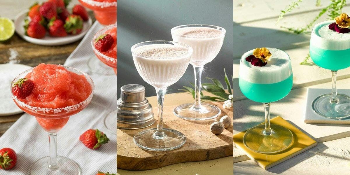 The best red, white and blue cocktails