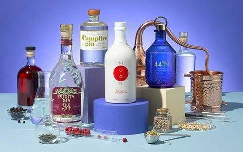 Gin collections 