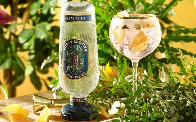 Forty spotted gin 
