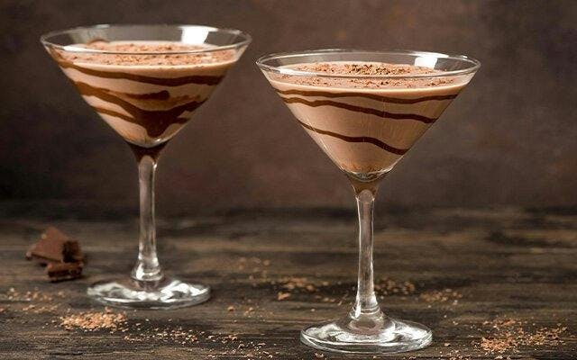 Chocolate & Irish Cream Martini
