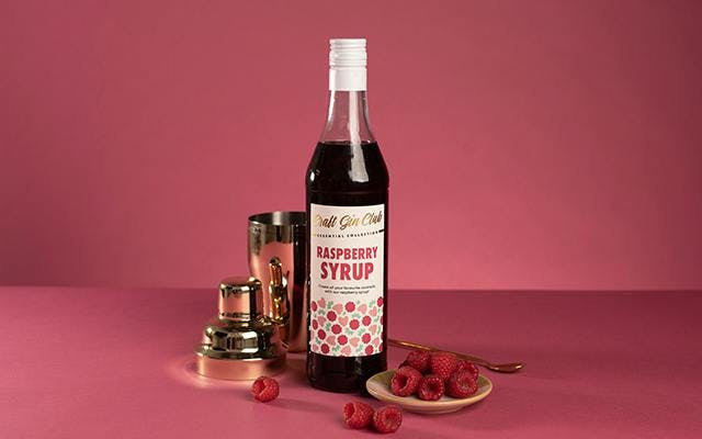 Raspberry syrup 