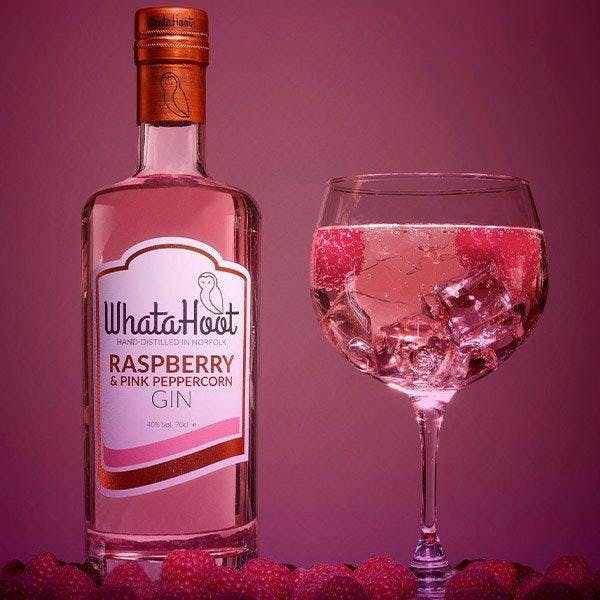 WhataHoot Raspberry & Pink Peppercorn