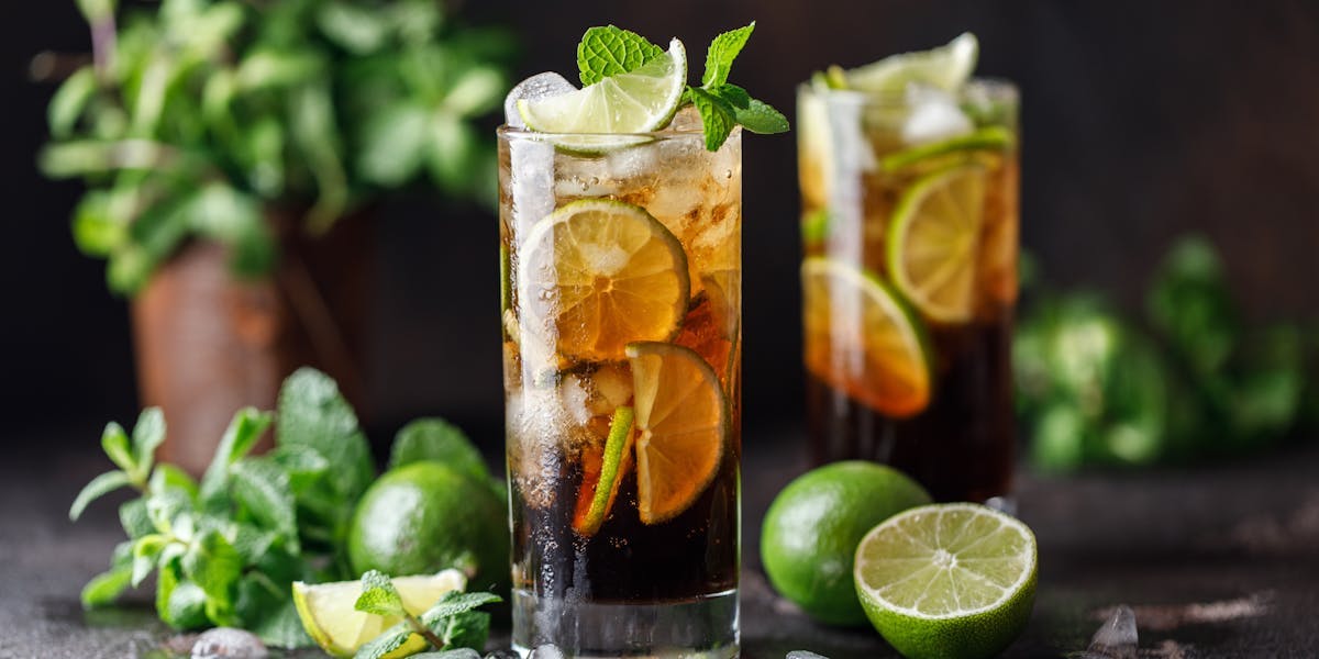 The best mixers for rum, plus easy and delicious rum cocktail recipes to try them in! 