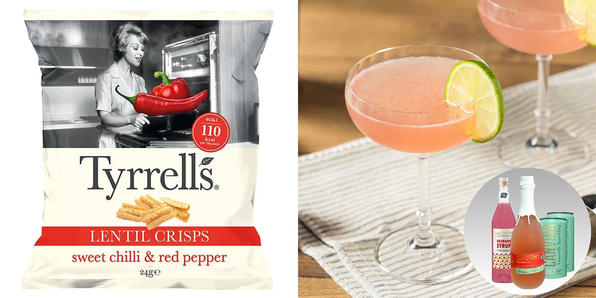 Win gin & a case of Tyrrells crisps with Craft Gin Club's June 2024 Sip & Snap! prize!