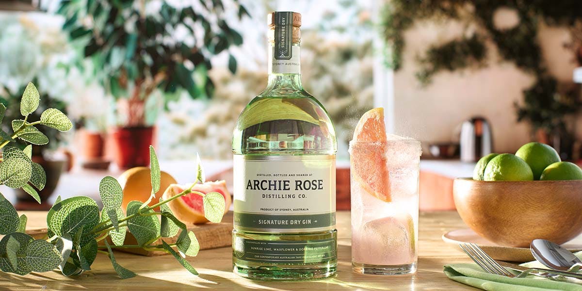 Archie Rose Signature Dry Gin is Craft Gin Club's June 2024 Gin of the Month!