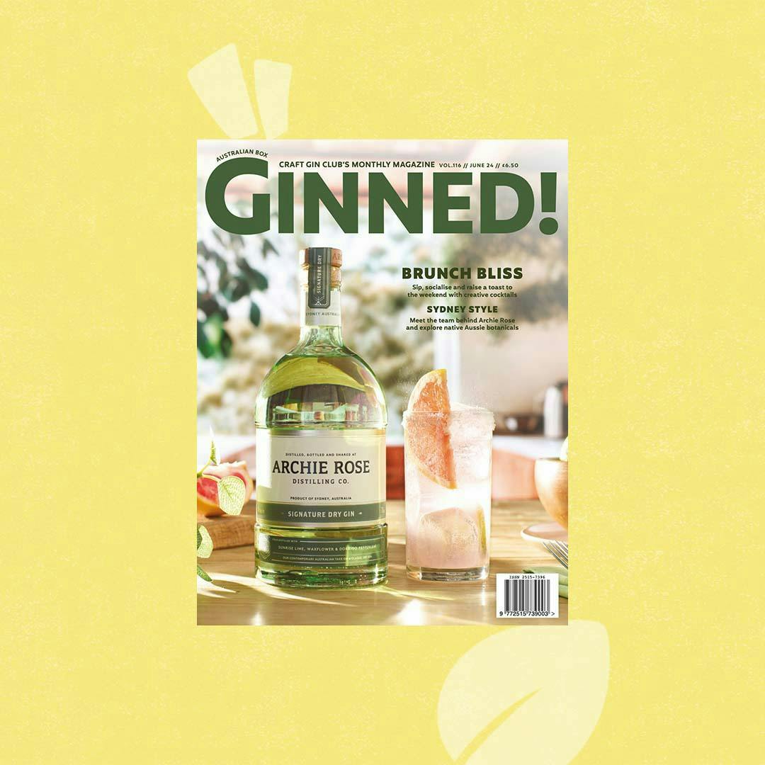 Craft Gin Club's June 2024 edition of GINNED! Magazine