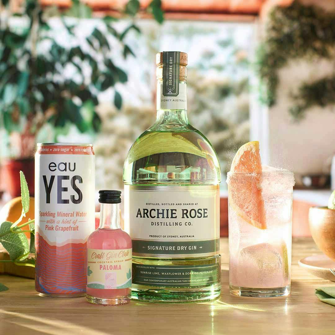 Archie Rose gin cocktail recipe suggestion
