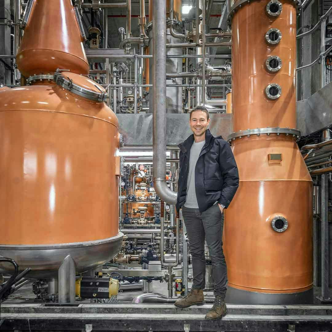 Archie Rose distillery founder, Will Edwards