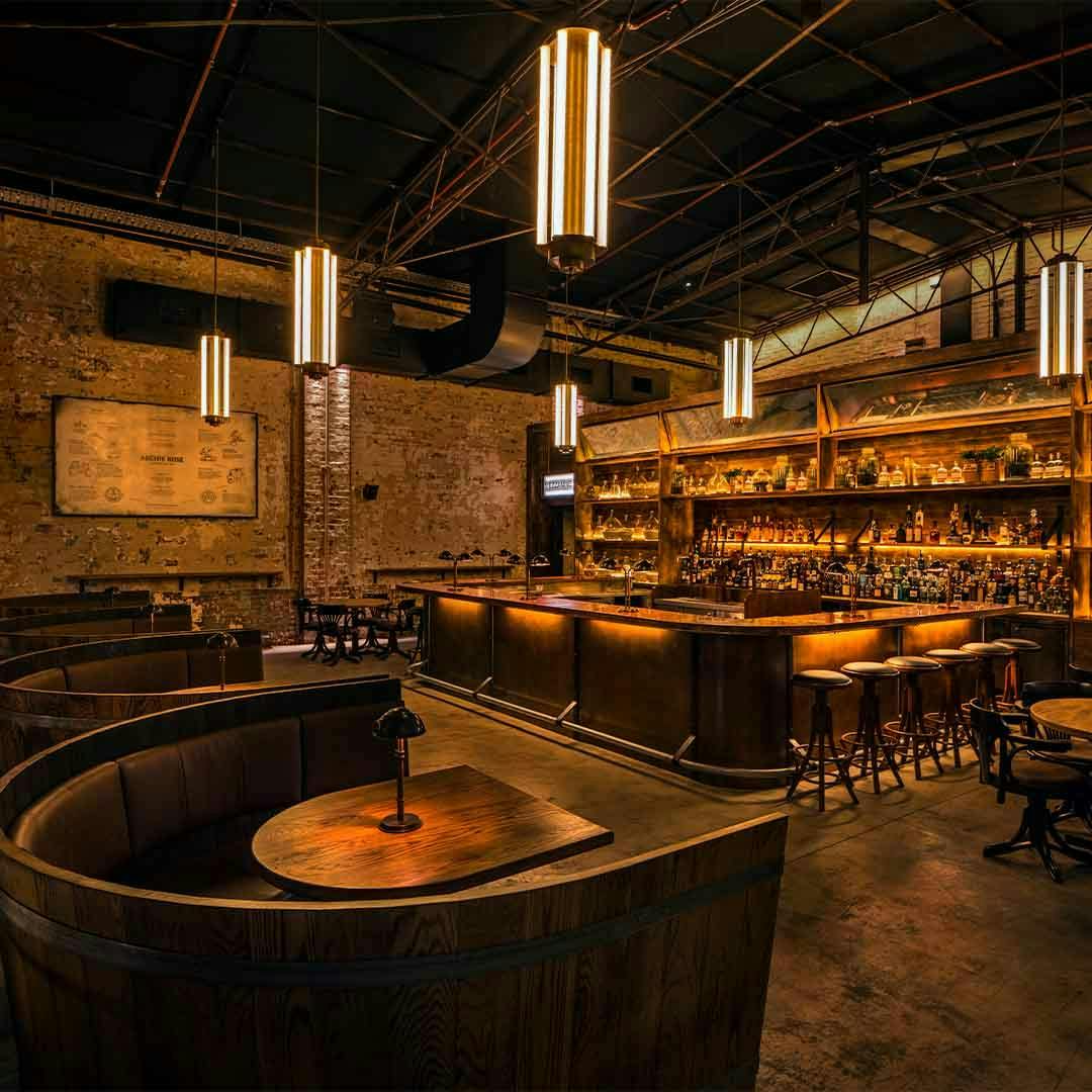 Archie Rose distillery bar