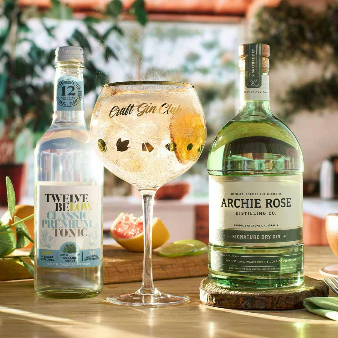 The perfect way to serve Archie Rose gin
