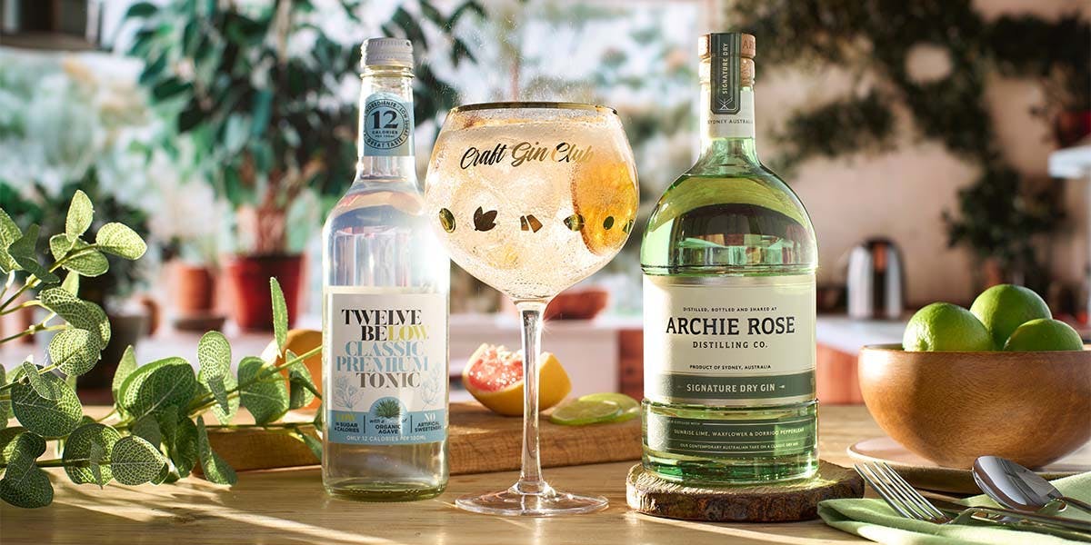 How to serve Archie Rose Signature Dry Gin...