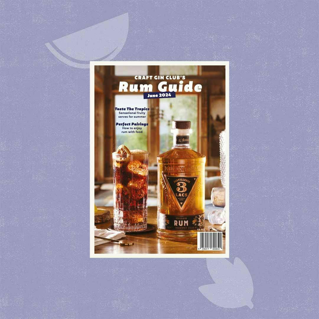 Craft Gin Club June 2024 Rum Guide