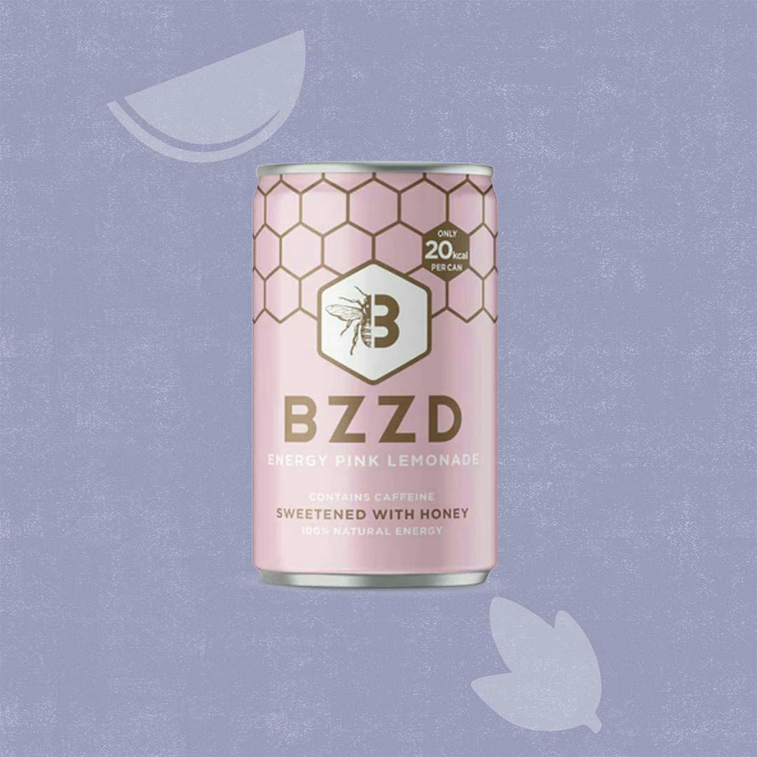BZZD Energy Pink Lemonade