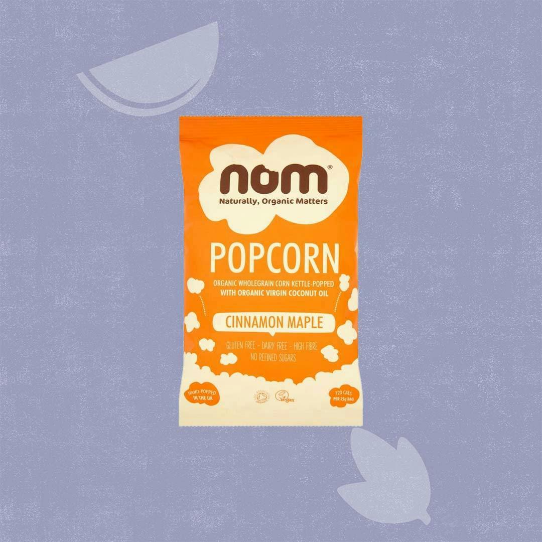 Nom Popcorn Salted Maple
