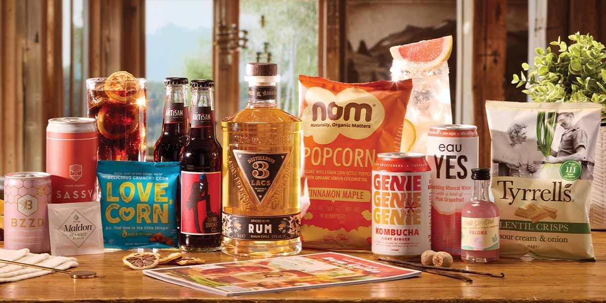 Take a look inside Craft Gin Club's June 2024 Rum of the Month box!