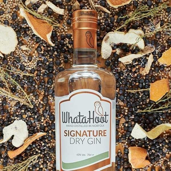 Whatahoot signature dry gin 