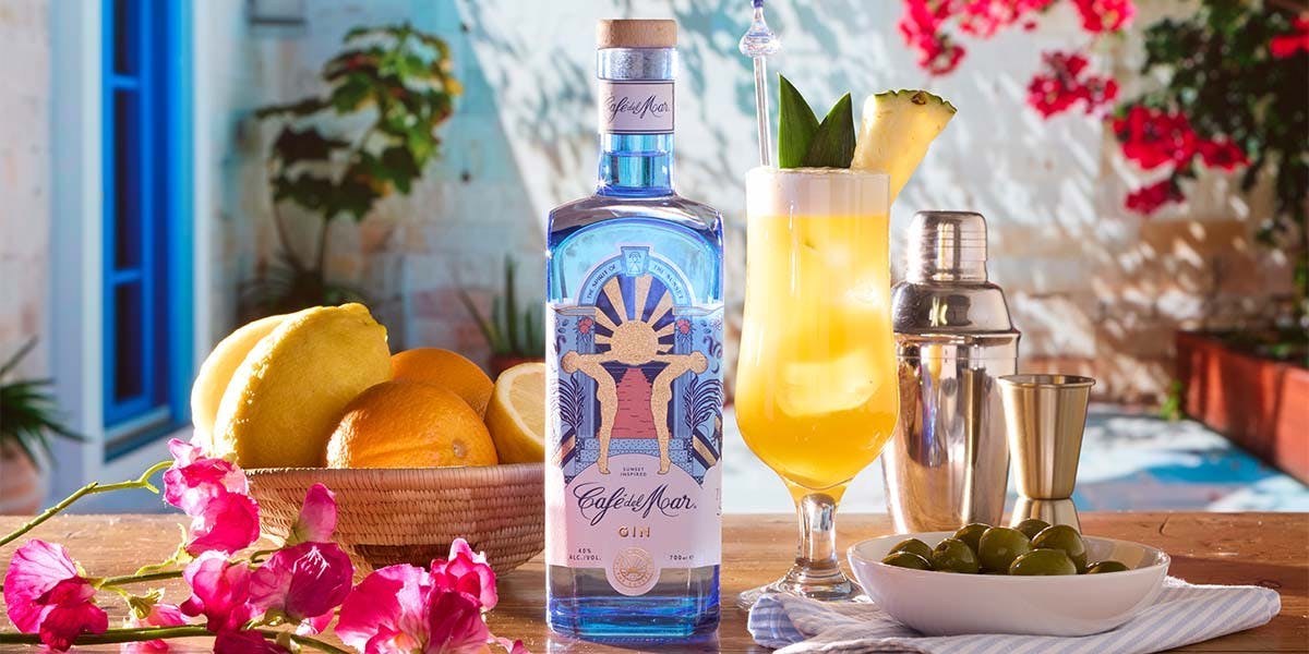 Introducing Café del Mar Gin, Craft Gin Club's July 2024 Gin of the Month!  