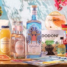July 2024 Gin of the Month Box featuring Cafe Del Mar Gin