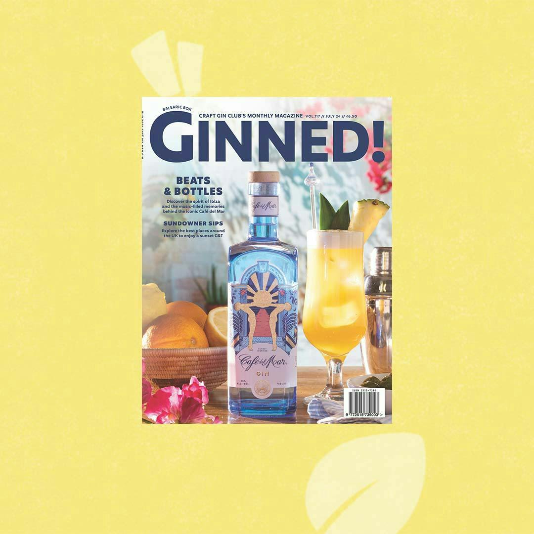 Craft Gin Club's July 2024 Edition of GINNED! Magazine