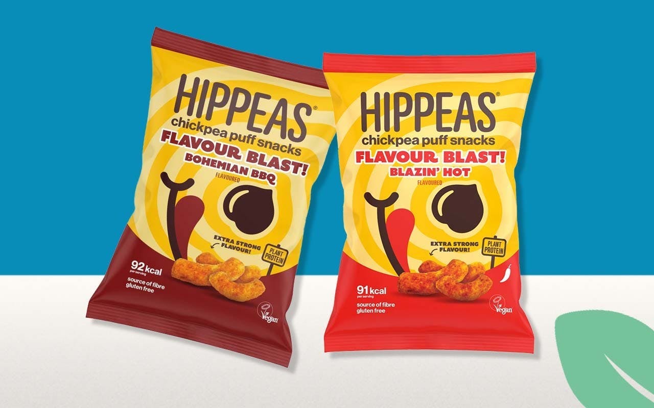 Hippeas Flavour Blast! Bohemian BBQ and Flavour Blast! Blazin’ Hot