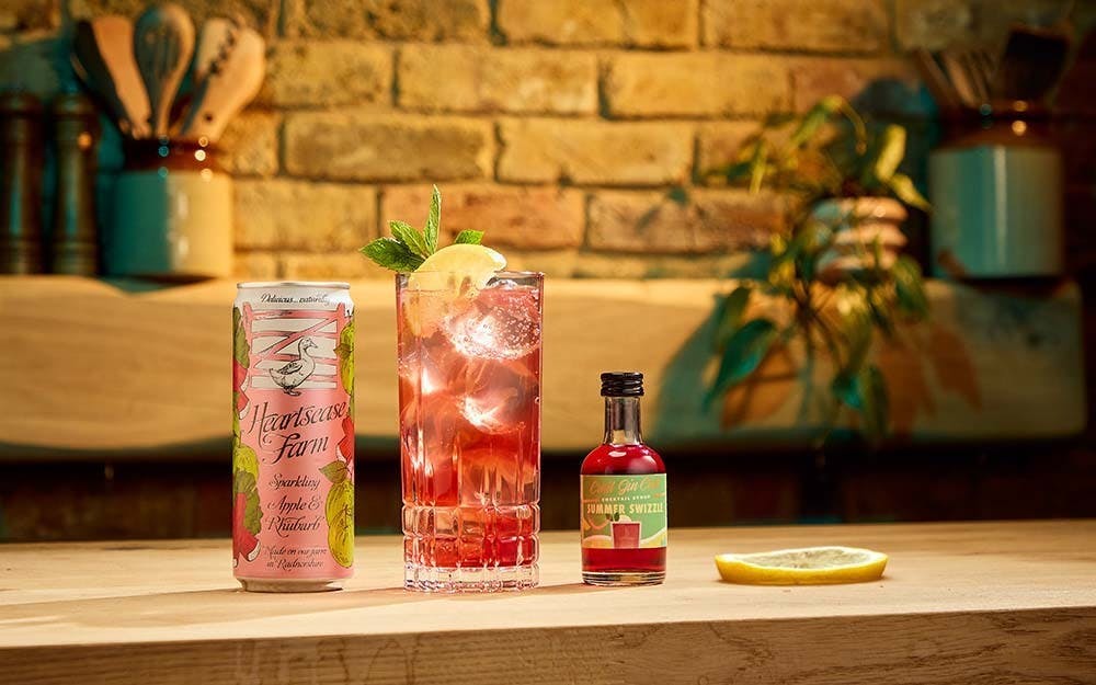 Craft Gin Club's Summer Swizzle