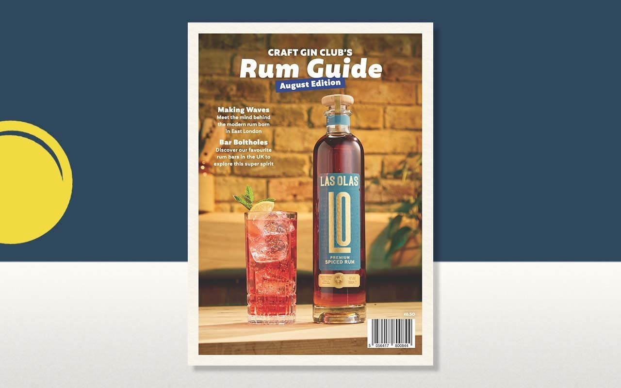 Craft Gin Club's August 2024 Rum Guide