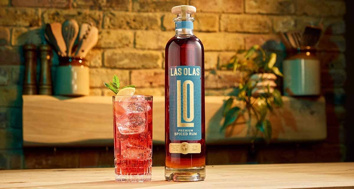 Discover Craft Gin Club’s August 2024 Rum of the Month, Las Olas Premium Spiced Rum