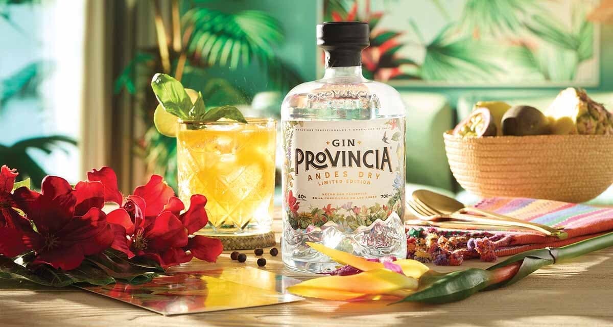 Discover Gin Provincia Andes Dry, Craft Gin Club’s August 2024 Gin of the Month