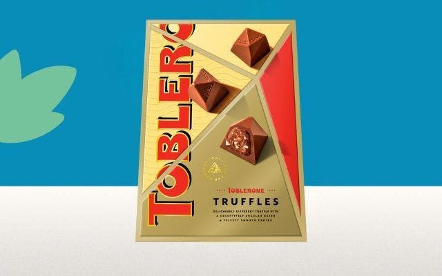 Toblerone Milk Chocolate Truffles