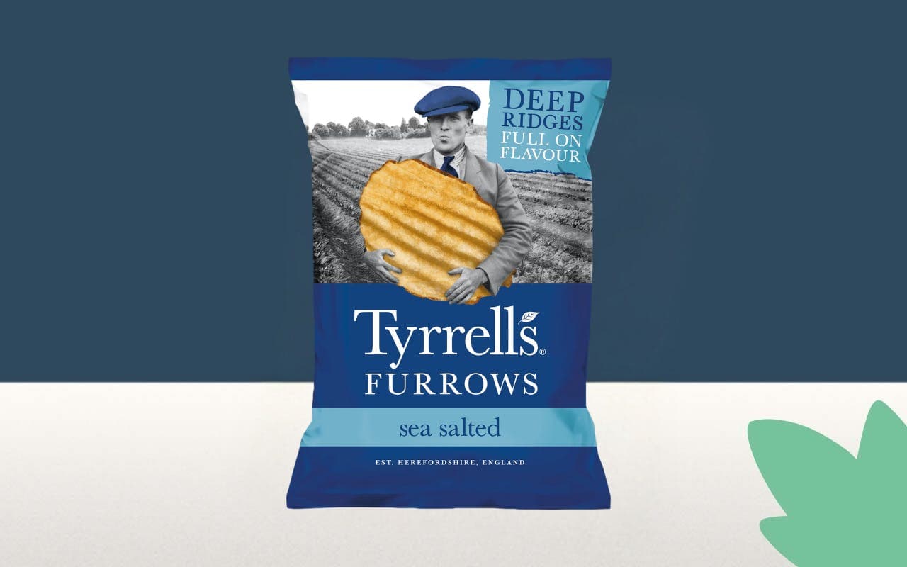 Tyrrells Furrows Sea Salted