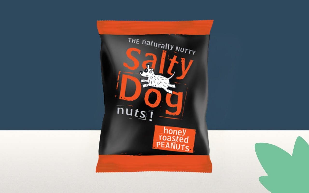 Salty Dog Honey Roasted Peanuts