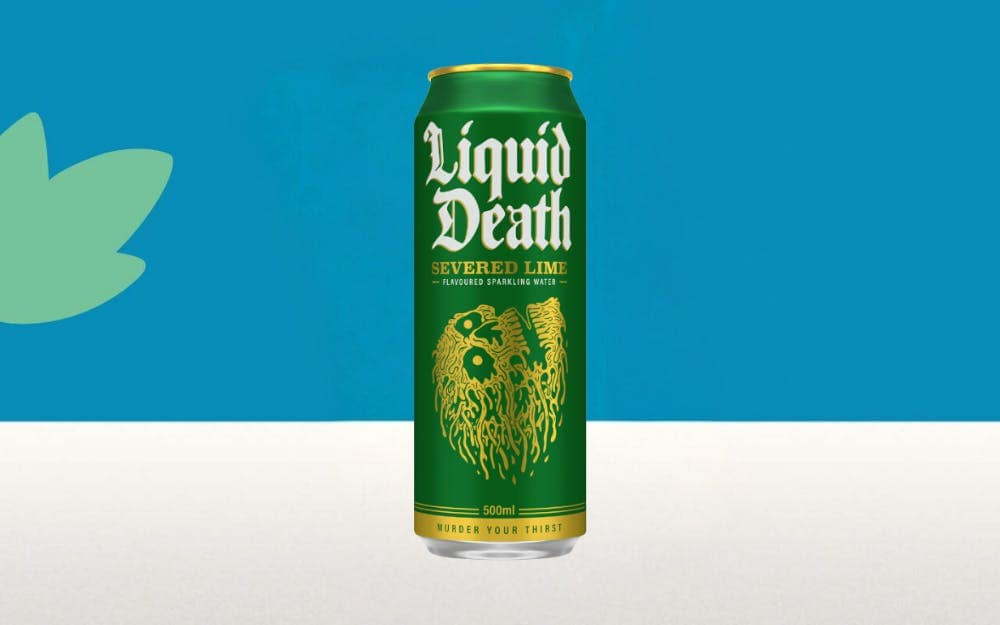 Liquid Death Severed Lime