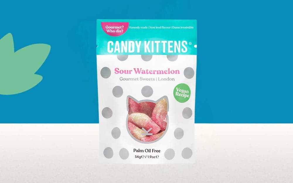 Candy Kittens Sour Watermelon