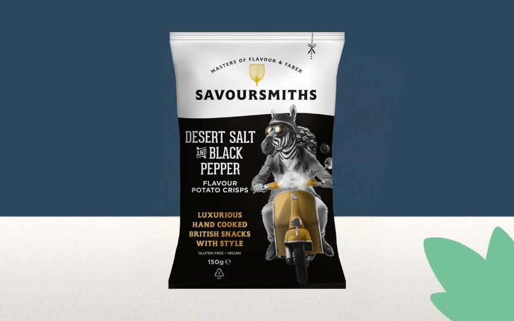 Savoursmiths Desert Salt & Black Pepper