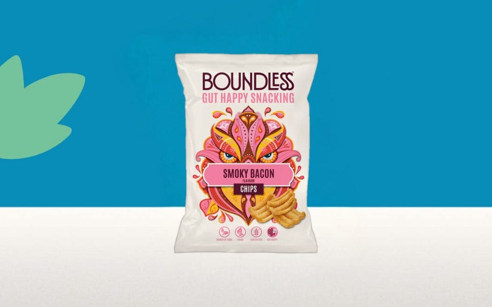 Boundless Smoky Bacon Chips