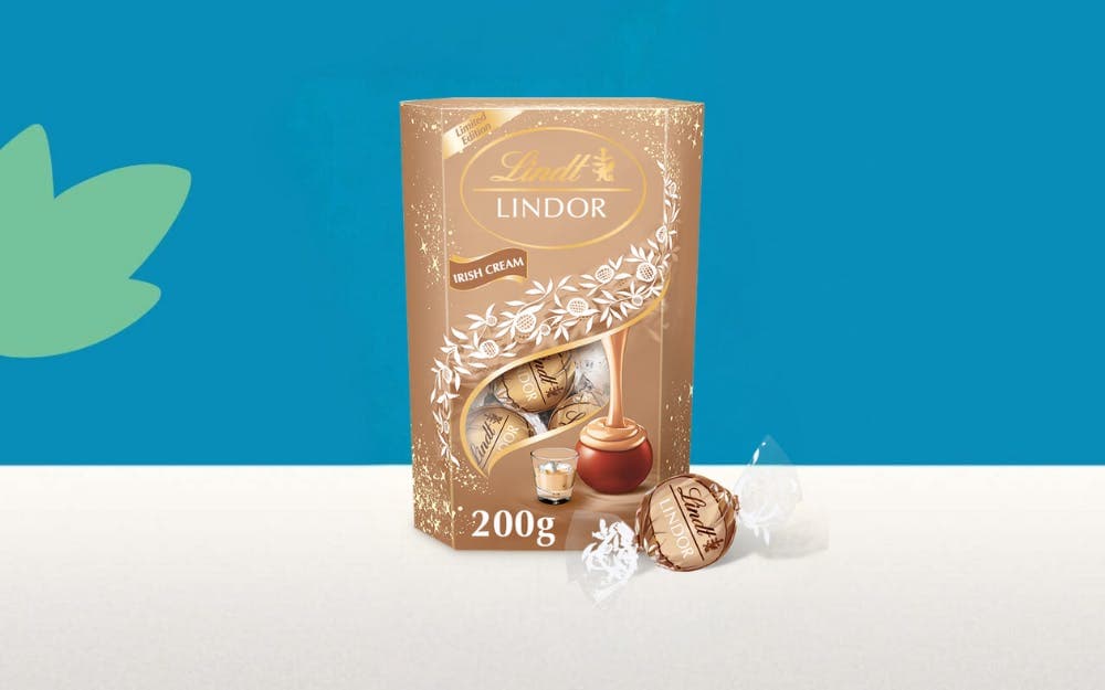 LINDOR Irish Cream Cornet